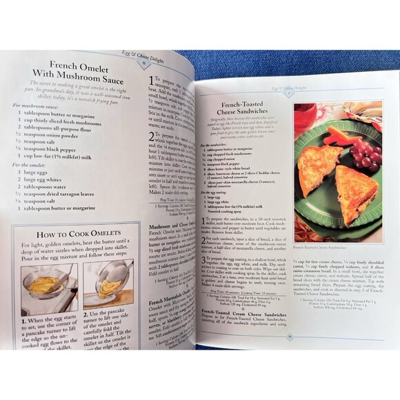 Like Grandma Used To Make Cookbook Treasure Recipe Book Hardback Reader's Digest - Picture 14 of 16